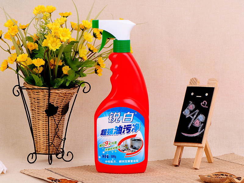 Factory Directly Sale 500g Super Effect Kitchen Cleaner for Cookroom (2)