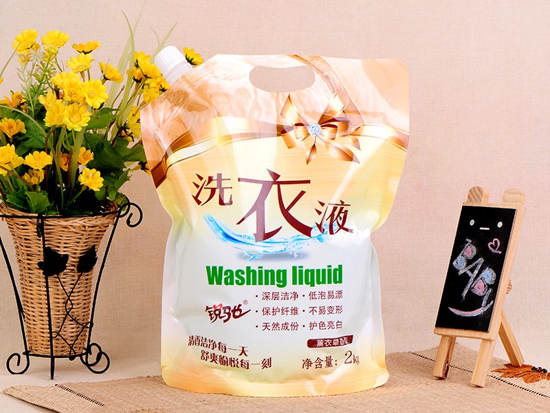 Factory Wholesale 2L Liquid Laundry cleaner for Cloth washing (3)