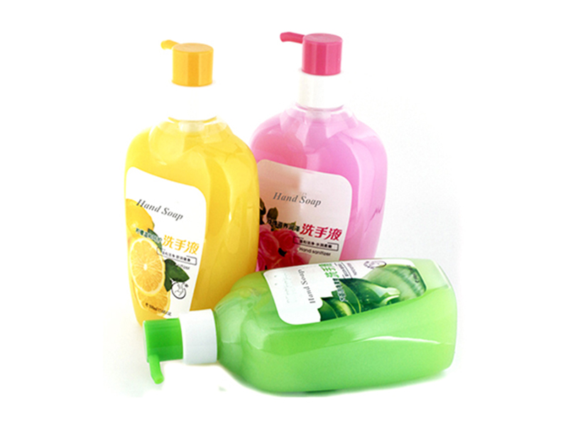 Liquid hand washing paste with lemon glycerin with 500 ml dispenser bottle